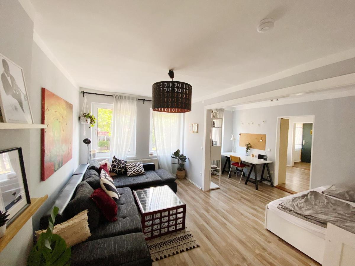 Praktische Wohnung In Hamburg Ottensen Nahe Der „Fabrik“ Εξωτερικό φωτογραφία